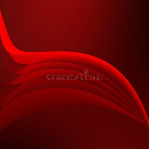 Dark Red Blurred Gradient Background With Highlights Cold Shades