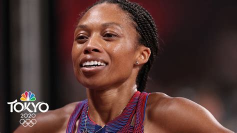 Olympic Day 14 Update Allyson Felix Makes History With Medal No 10 Tokyo Olympics Nbc