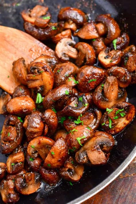 Sautéed Mushrooms Will Cook For Smiles