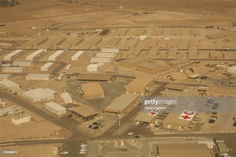 Camp Arifjan Military Base In Kuwait High Res Stock Photo Getty Images