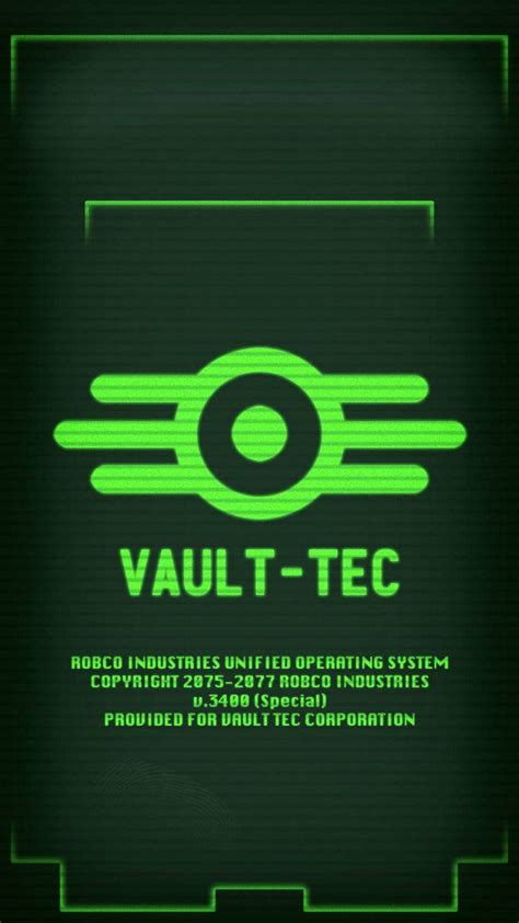 Fallout Vault Tec Wallpaper By Michael12483 B5 Free On Zedge™