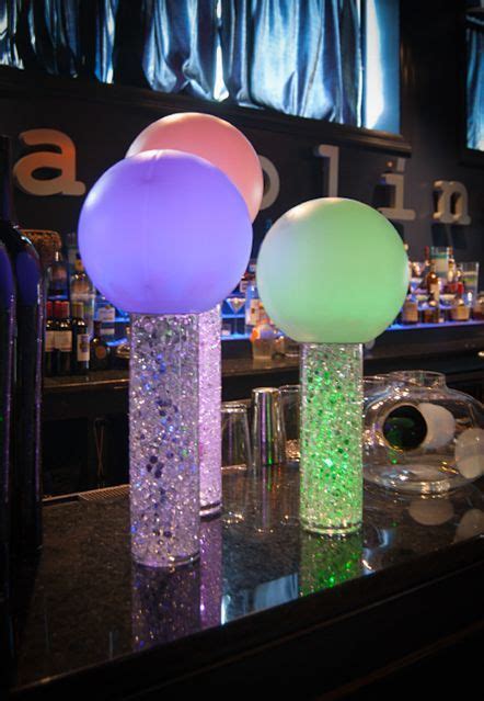 Image Result For Tall Neon Centerpieces Bat Mitzvah Bar Mitzvah