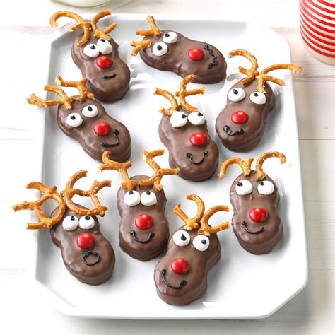 Holiday Reindeer Cookies Recipe How To Make It
