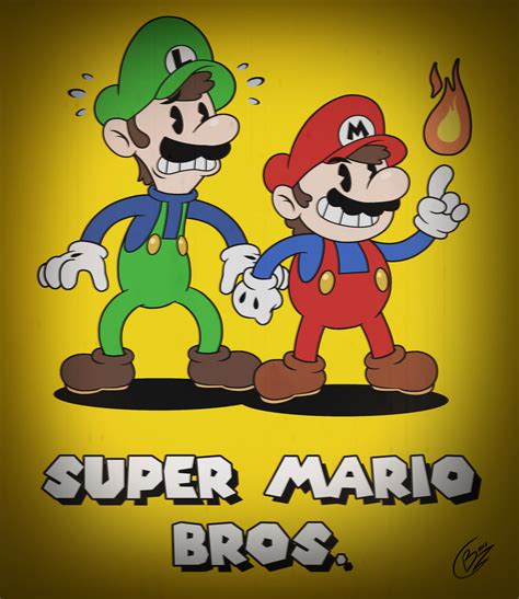 Classic Super Mario Brothers By Zieghost On Deviantart