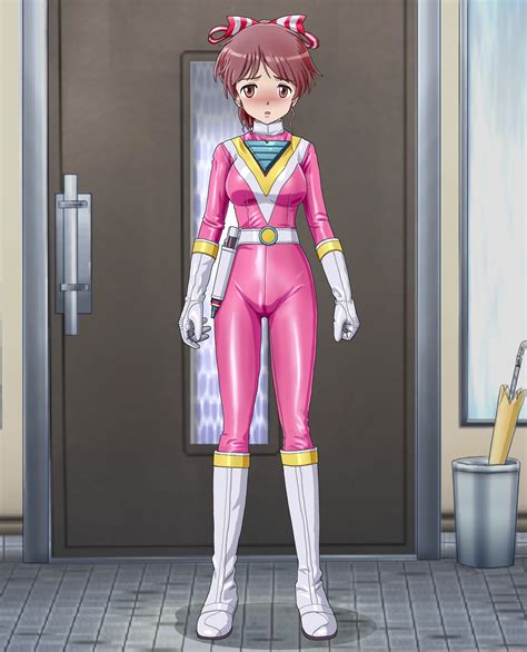 Five Pink Super Sentai And More Drawn By Verdun Berudan Danbooru