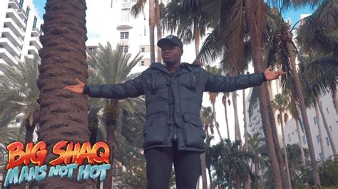 Mans not hot (official instrumental) — big shaq. Big Shaq's Official 'Man's Not Hot' Video Is Actually ...