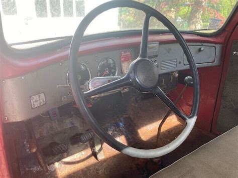 1952 International Harvester L 122 Longbed Pickup Truck Classic