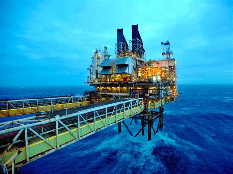 Oil And Gas Uk North Sea Oil Production Forecasts Business Insider