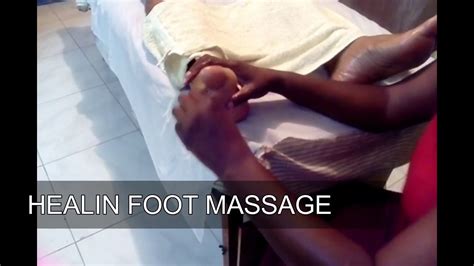 Reflexolgy Healing Foot Massage Youtube