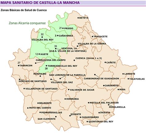 Online map of fuentes de la alcarria. Alcarria Mapa / Provincia De Guadalajara Wikipedia La ...