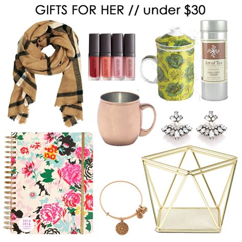I hope you found something you really love from this list of 30 farmhouse gifts under $30 on amazon! Adri Lately: Gifts for Her Under $30