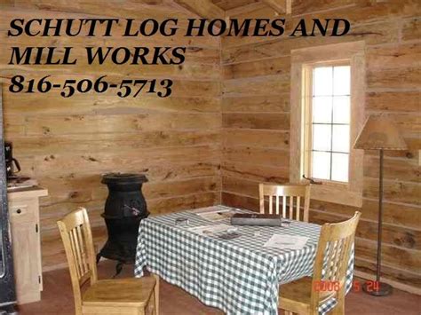 Hunting Cabin Kit Schutt Log Homes And Mill Works Log Homes Log