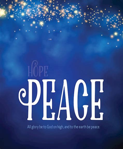 Shop The Word Bulletin Advent Week 2 Peaceumc Hymnal Legal Size