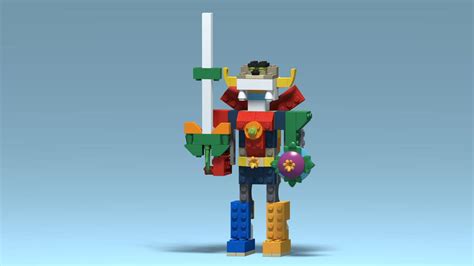 Lego Moc Bygglek Voltron By Mattking4 Rebrickable Build With Lego