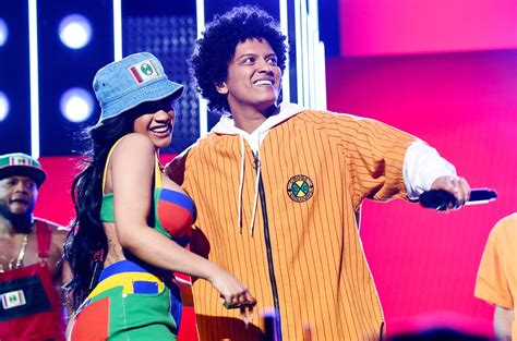 Cardi B And Bruno Mars Share Sexy New Collab Please Me Stream It Now