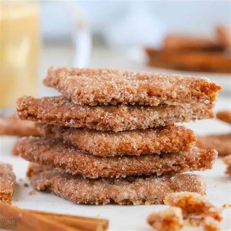 Crispy Cinnamon Sugar Cookies Recipe Cart