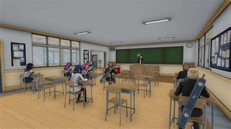 Classroom 2 2 Yandere Simulator Wiki Fandom