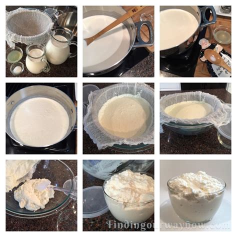 Homemade Ricotta Cheese Recipe Finding Our Way Now