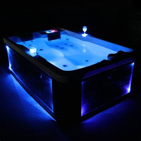 Select preferences below to build your perfect hot tub. Outdoor Whirlpool Hot Tub mit Heizung Ozon LED für 2 - 3 ...