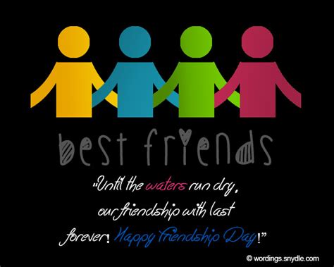 Friendship Day Messages and Greetings - Wordings and Messages