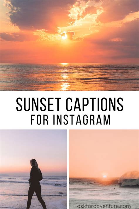 72 amazing sunset captions and quotes for instagram ask for adventure sunset captions for