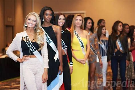 Miss Usa 2017 Contestants Busy Rehearsing For The Finals Miss Usa