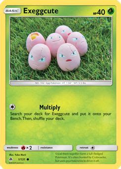 We did not find results for: Serebii.net TCG Forbidden Light - #1 Exeggcute