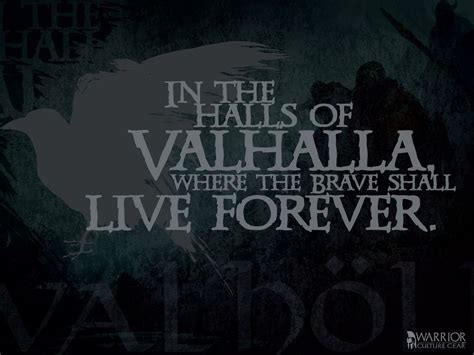 Enjoy reading and share 26 famous quotes about valhalla with everyone. Till Valhalla Poster | Viking quotes, Valhalla, Vikings