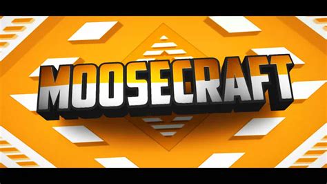 Moosecrafts Intro By Me Youtube