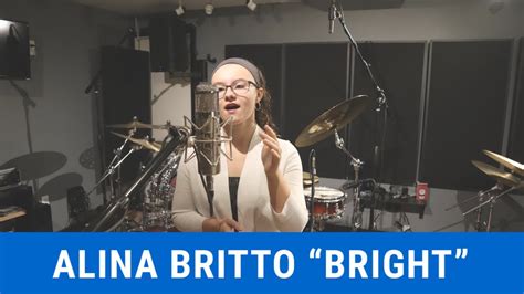 Bright Echosmith Cover Alina Britto Youtube