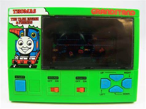 Tomy Handheld Lcd Game Grandstand Thomas The Tank Engine And Friends