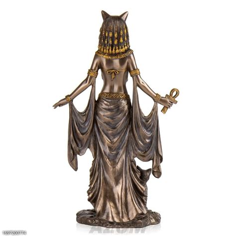 Veronese Figurine Egyptian Goddess 25 Cm Bronze Buy From Azum Price