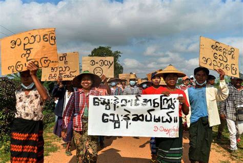 myanmar catholics pray to mary for peace uca news