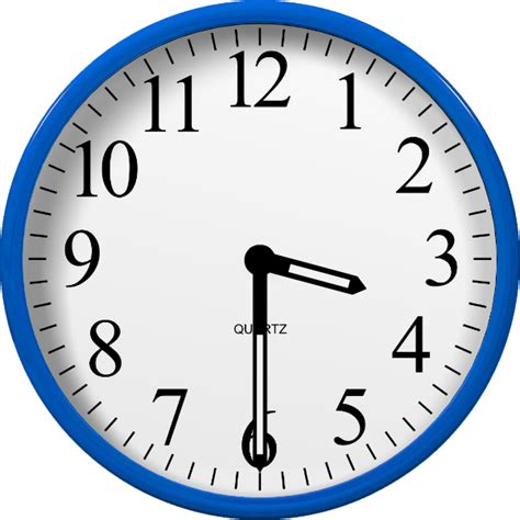 8 Am Clock Clip Art