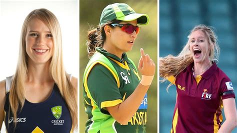 10 Most Beautiful Hottest Women Cricketers In The World Till Now Cleats