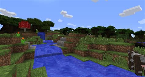 Bringing True Flowing Rivers To Minecraft Mod Progress Pics Minecraft