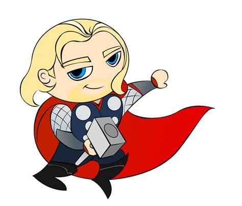 Thor Free Images Png Clipartix
