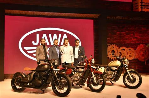 Jawa Launches 3 New Bike Models Prices Start From Rs 155 Lakh