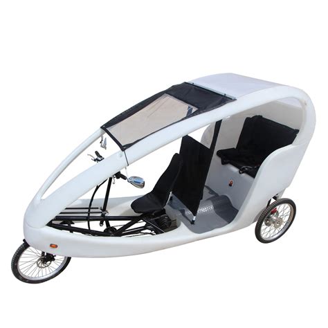 Pedal Assist 3 Wheel Transport Vehicle With Canopy Bajaj Tuk Tuk Taxi Auto Rickshaw For Sale