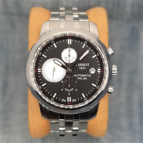 Tissot Prc 200 Ref T014427 A Chronograph Swiss Made Automatic