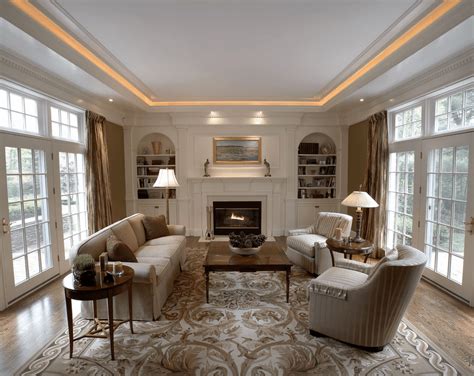 24 ideas for low ceilings ideas you should consider : 15 Beautiful Living Room Lighting Ideas
