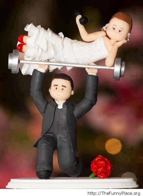 Funny Wedding Cake Topper Thefunnyplace