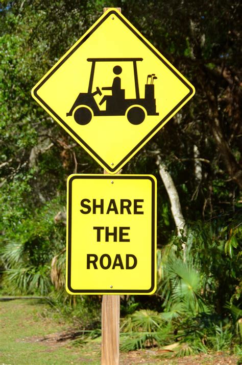 Share The Road Sign Free Stock Photo Public Domain Pictures