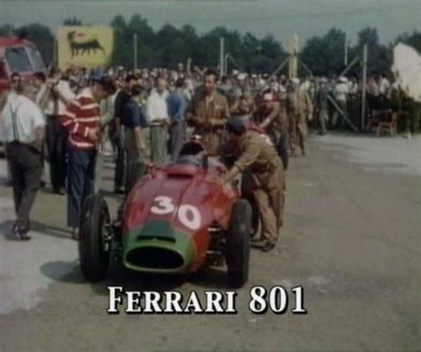 1957 Ferrari 801 In Worlds Greatest F1 Cars 2000