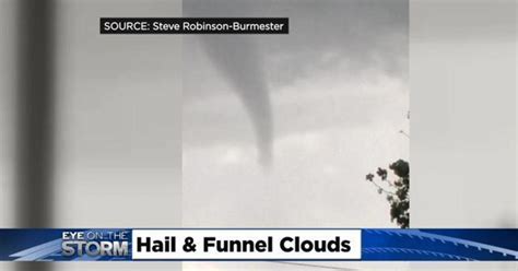 Spring Storm Brings Thunderstorms Funnel Clouds To Sacramento Welcome