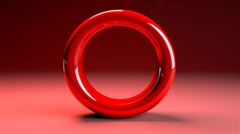 Glossy Circle Vector Art Png Glossy Circle Red Glossy Circle Red