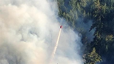 Wiley Fire Grows To 50 Acres Level 2 Evacuation Notice In Effect Kval