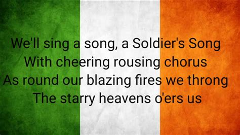 The song composed and produced by tanishk bagchi with beautiful lyrics written by arafat mehmood. Ireland National Anthem With Lyrics ( English Version ...