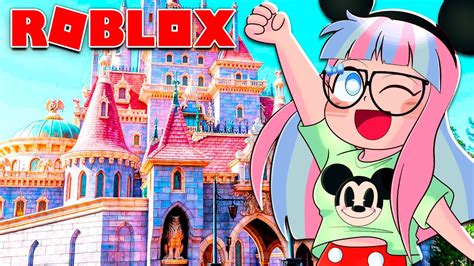 I Go To Disney And Have The Best Day Ever Roblox Youtube