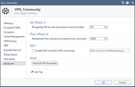 The third approach works well and it's really enough. How to Set Up VPN Between Check Point Security Gateway and ...